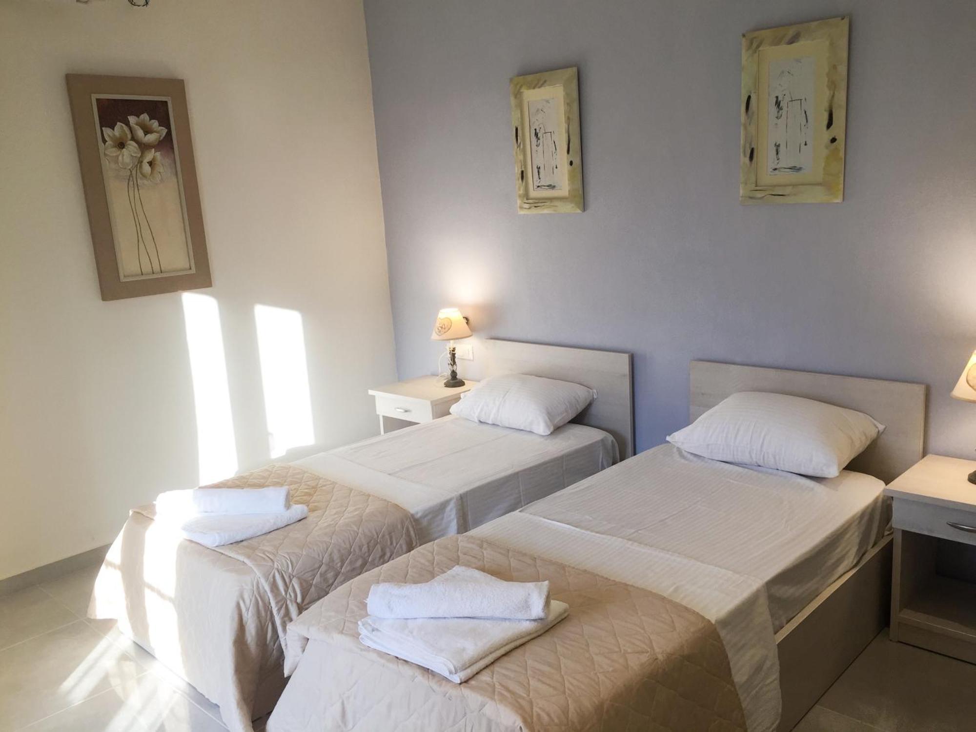The Central Suites Kassiopi Eksteriør billede