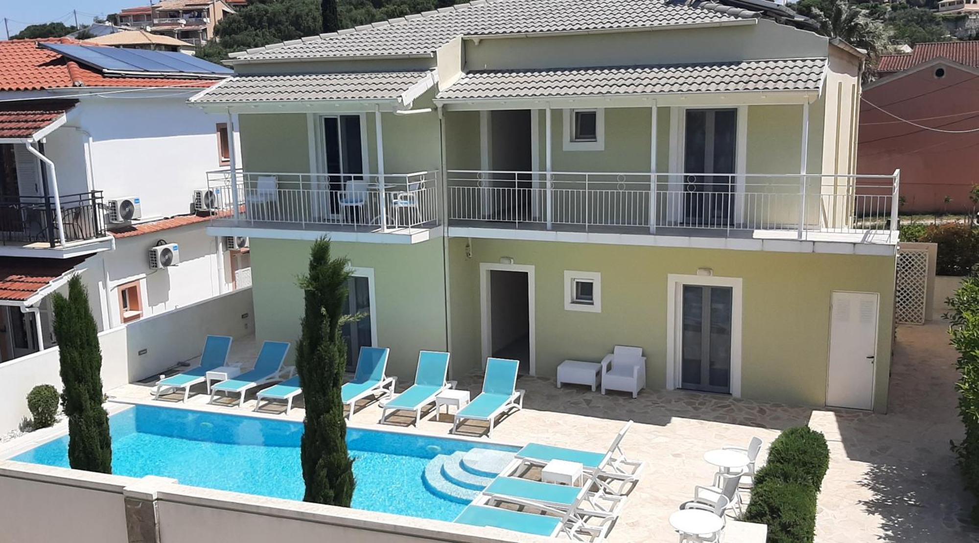 The Central Suites Kassiopi Eksteriør billede